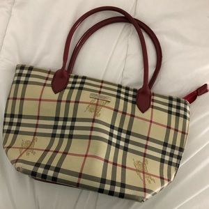 Burberry blue label bag